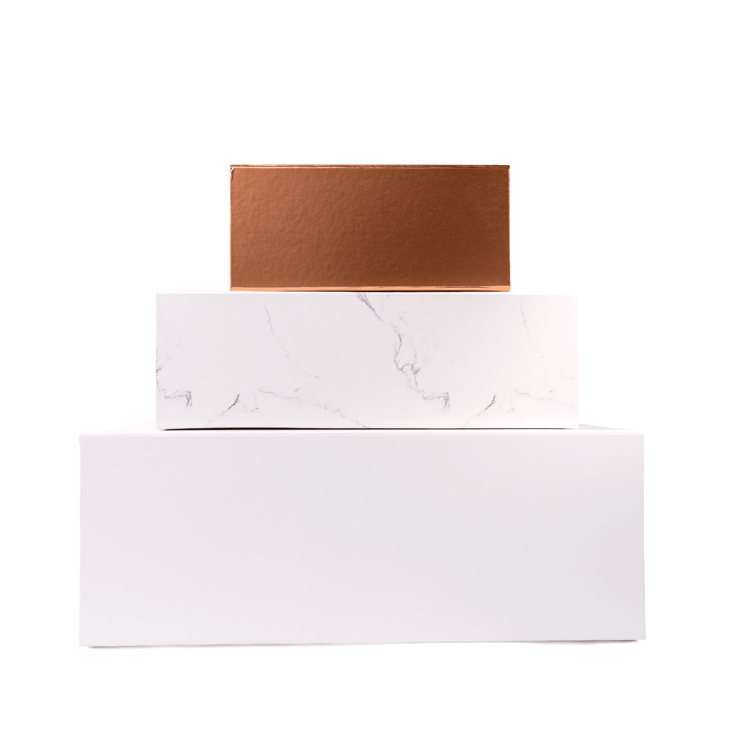 Magnetic Gift Box - Metallic Copper (Small)