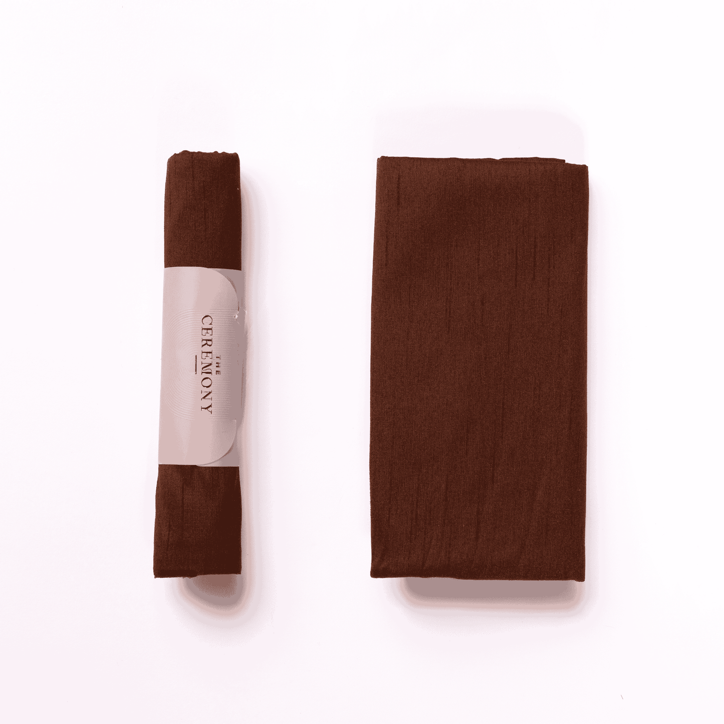Raw Silk - Brown