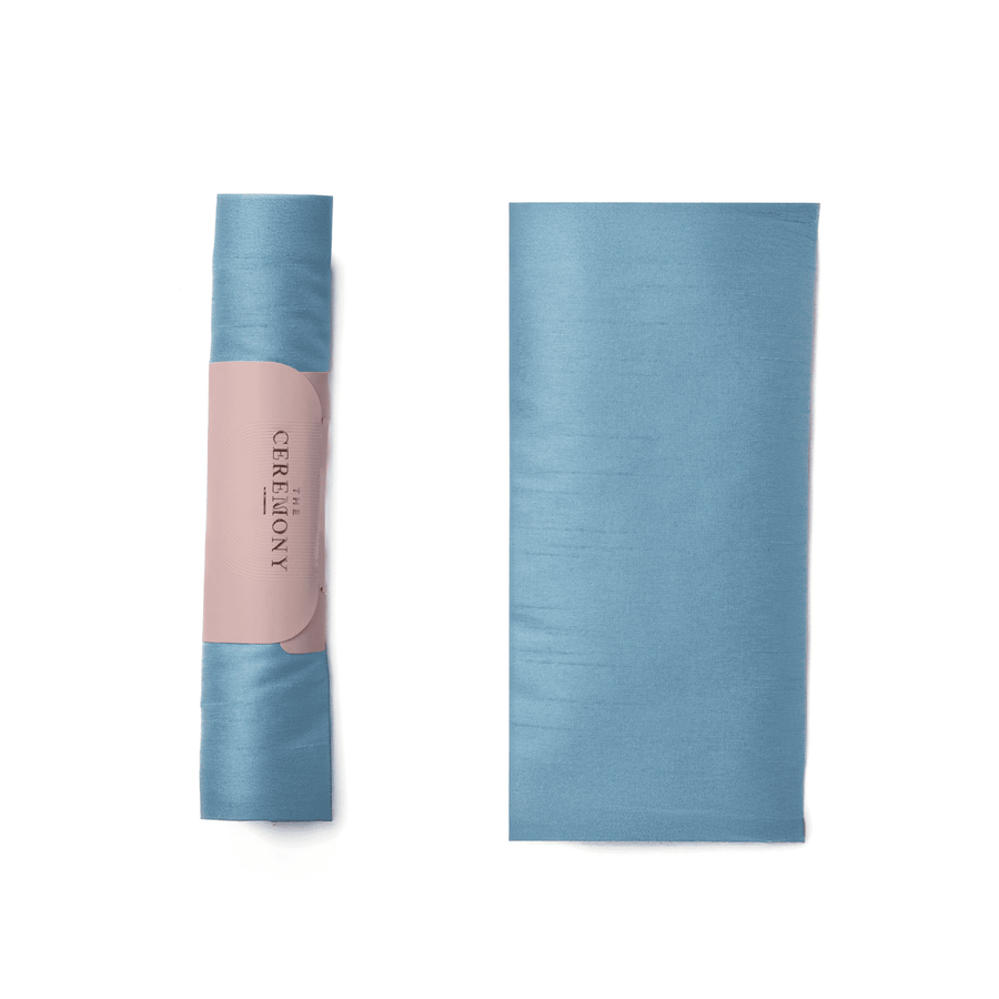 Raw Silk · Blue