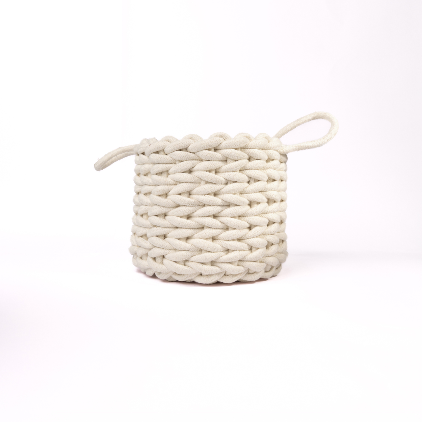 Canvas Rope Basket