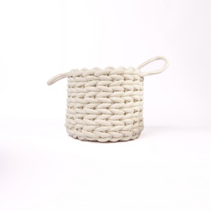 Canvas Rope Basket