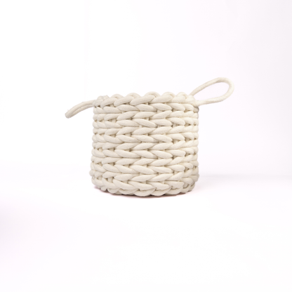Canvas Rope Basket