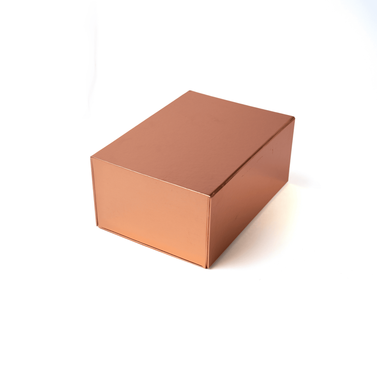 Magnetic Gift Box · Metallic Copper