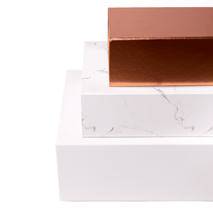 Magnetic Gift Box · Plain White