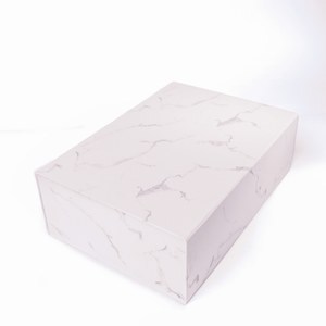 Magnetic Gift Box · Marble