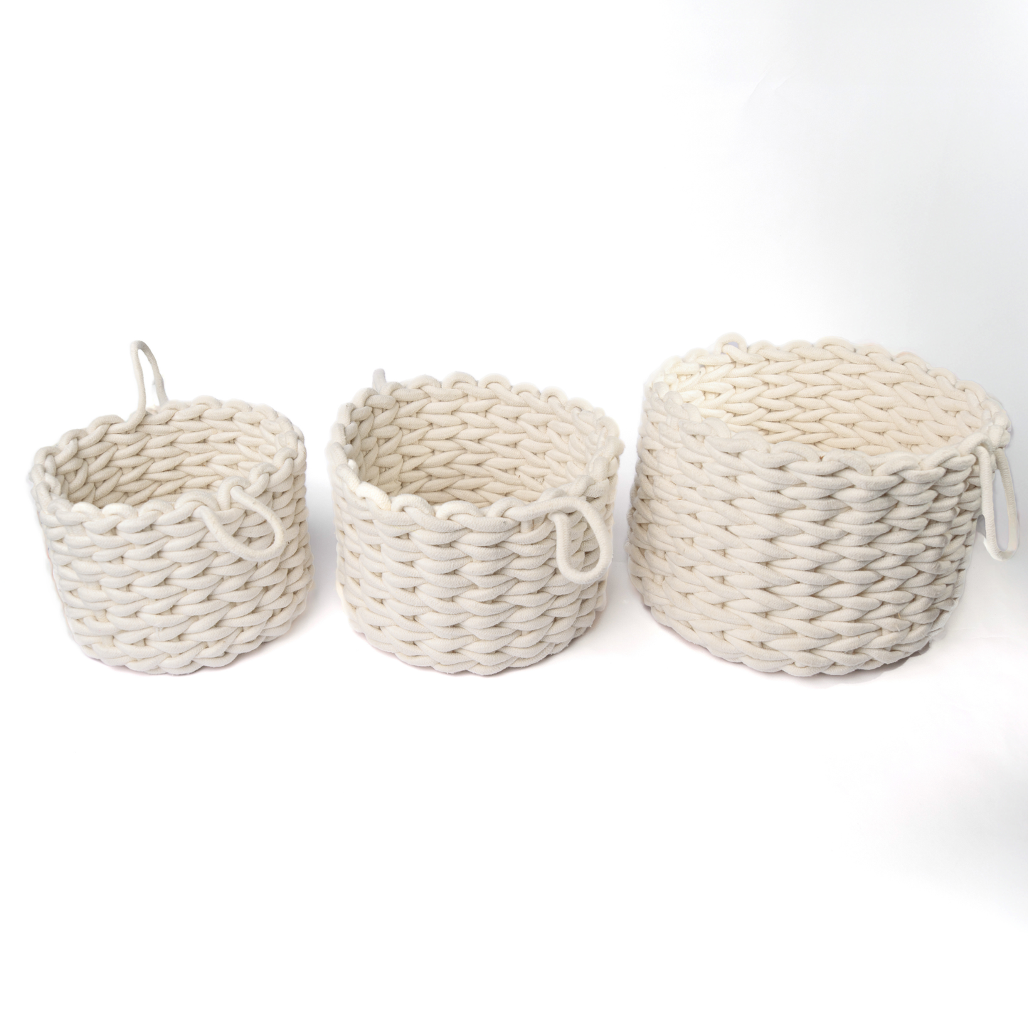 Canvas Rope Basket