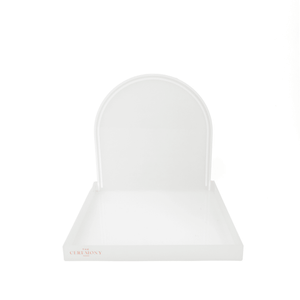 Frosted Arch Tray