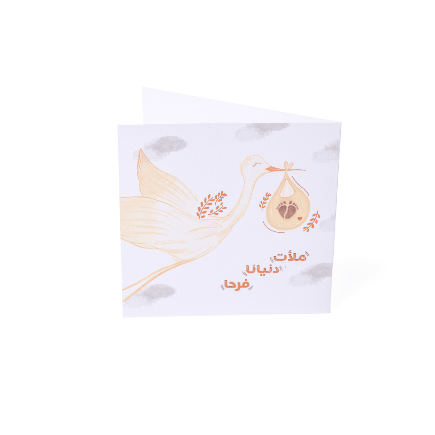 Newborn Greeting Card