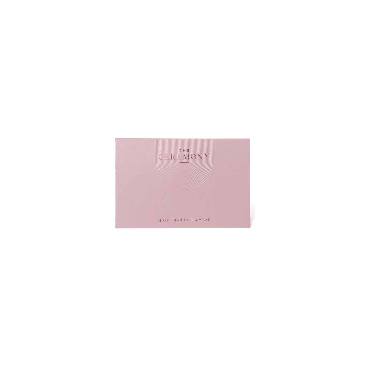 The Ceremony Card