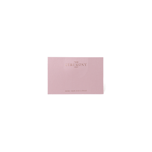 The Ceremony Card
