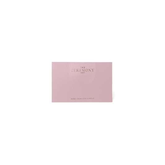 The Ceremony Card