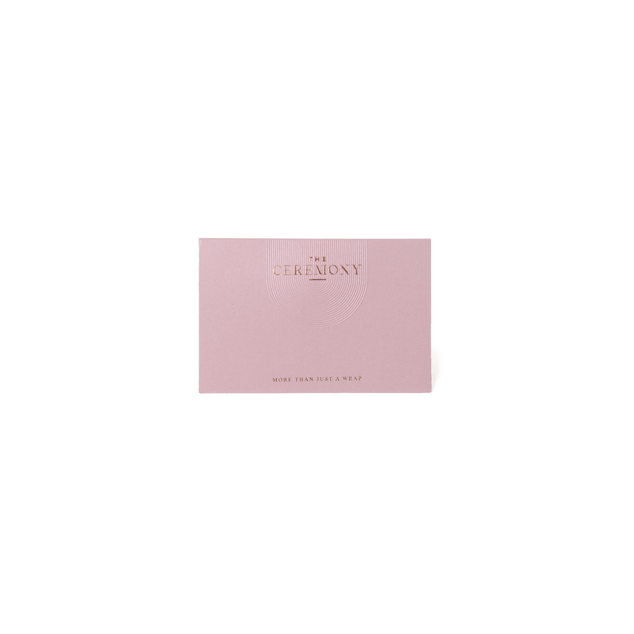 The Ceremony Card