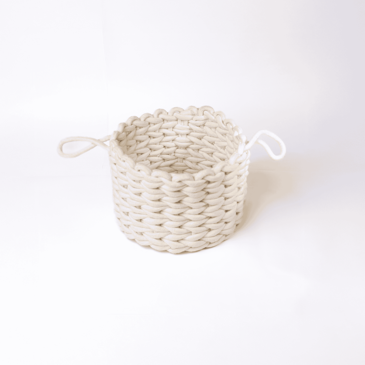 Canvas Rope Basket