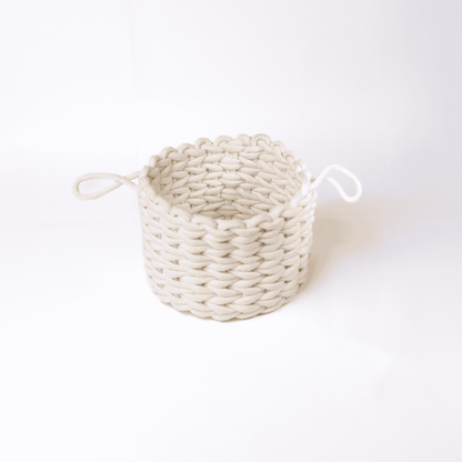 Canvas Rope Basket