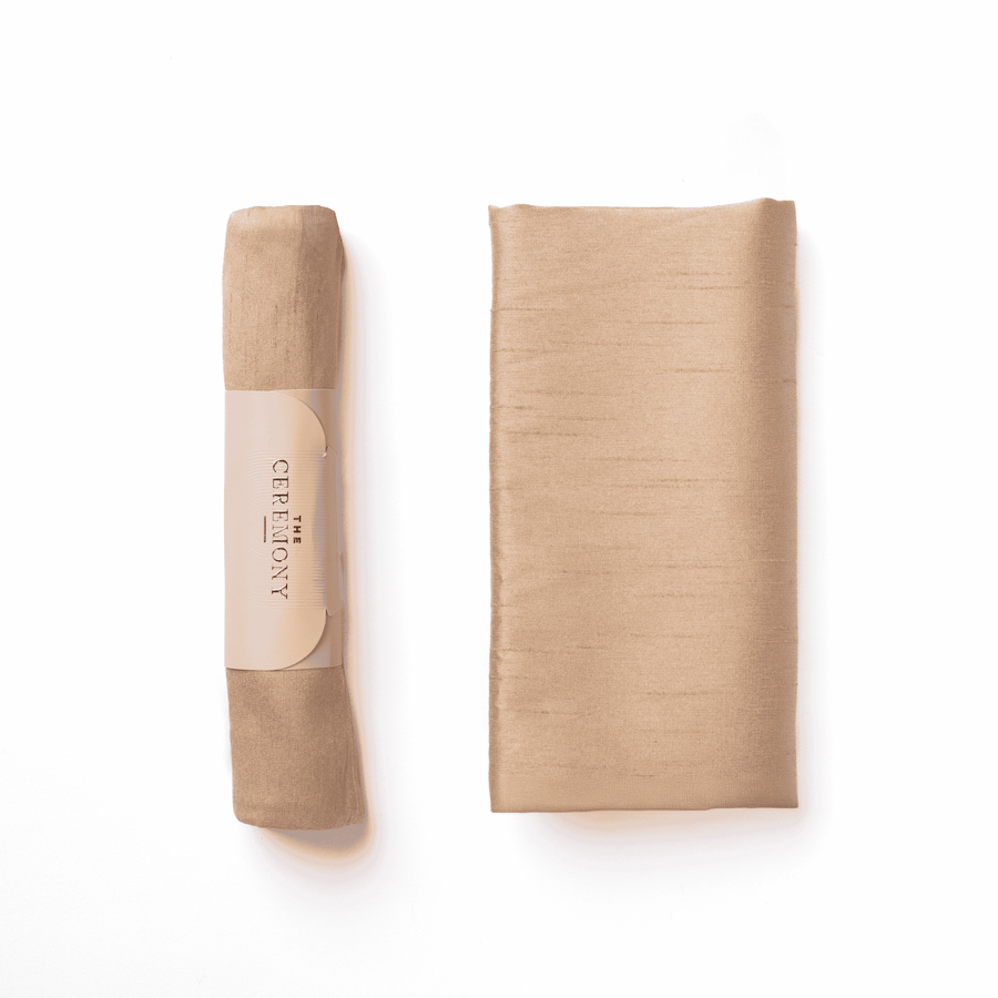 Raw Silk · Dark Beige