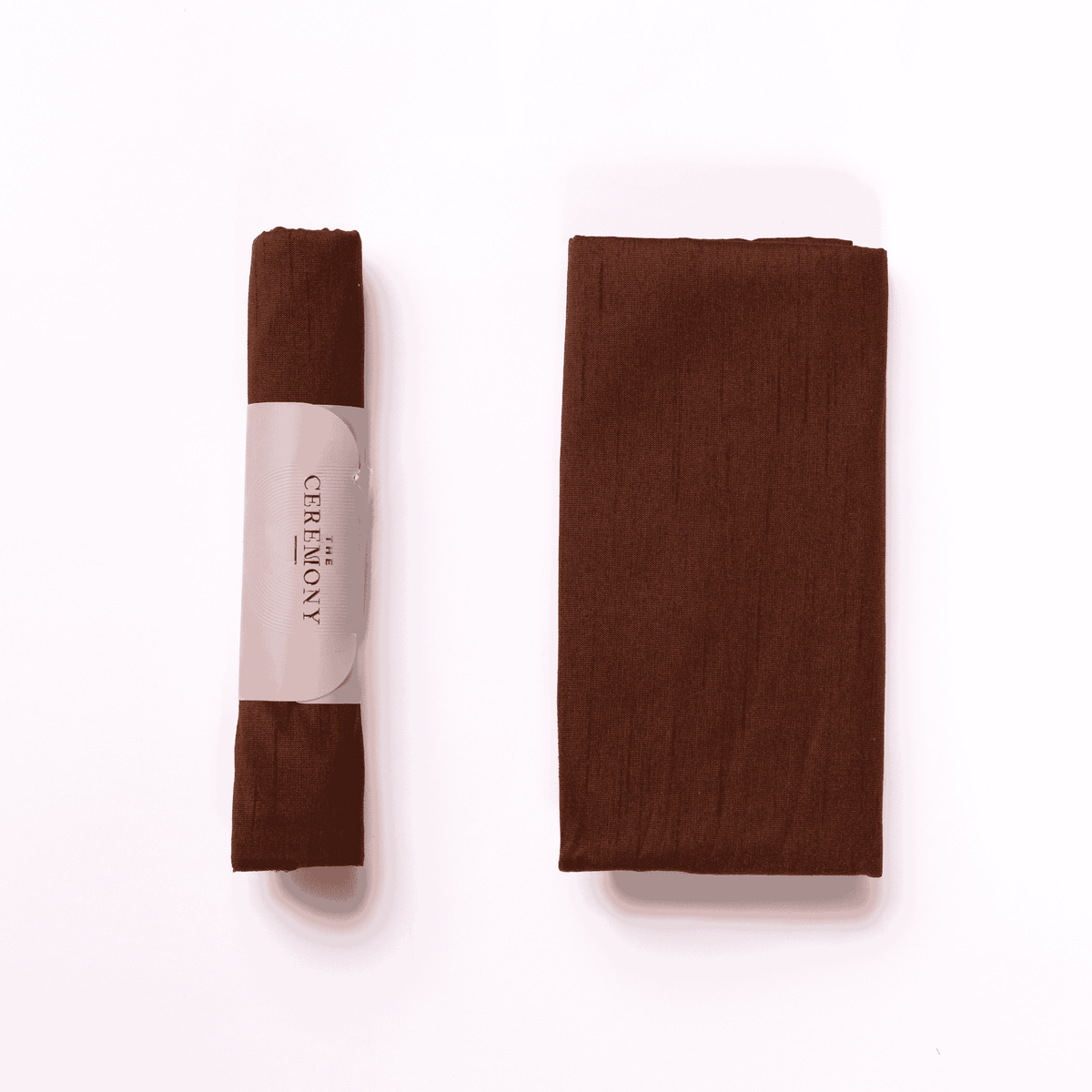 Raw Silk · Brown