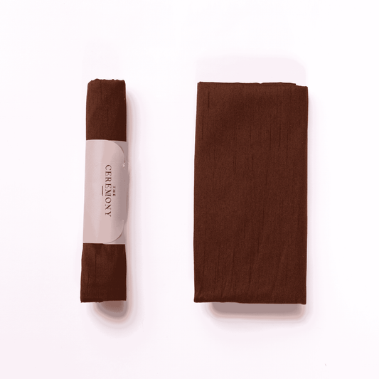 Raw Silk · Brown