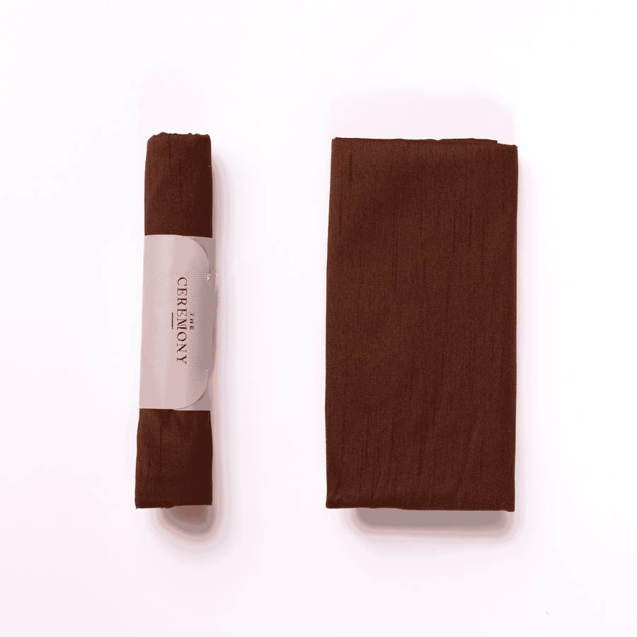Raw Silk · Brown