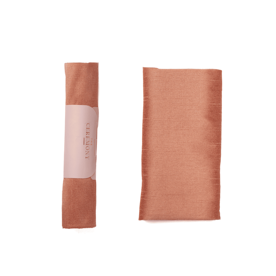 Raw Silk · Rose Gold