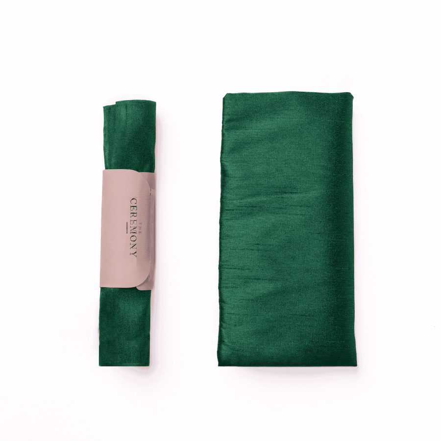 Raw Silk · Dark Green