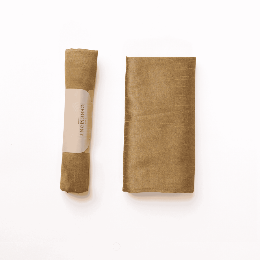 Raw Silk · Dark Gold