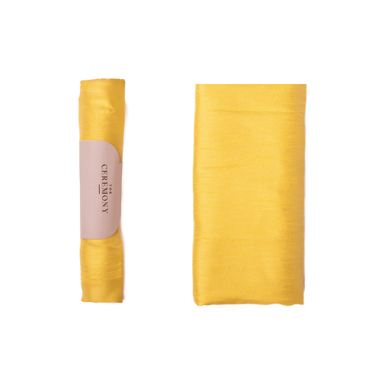 Raw Silk · Yellow