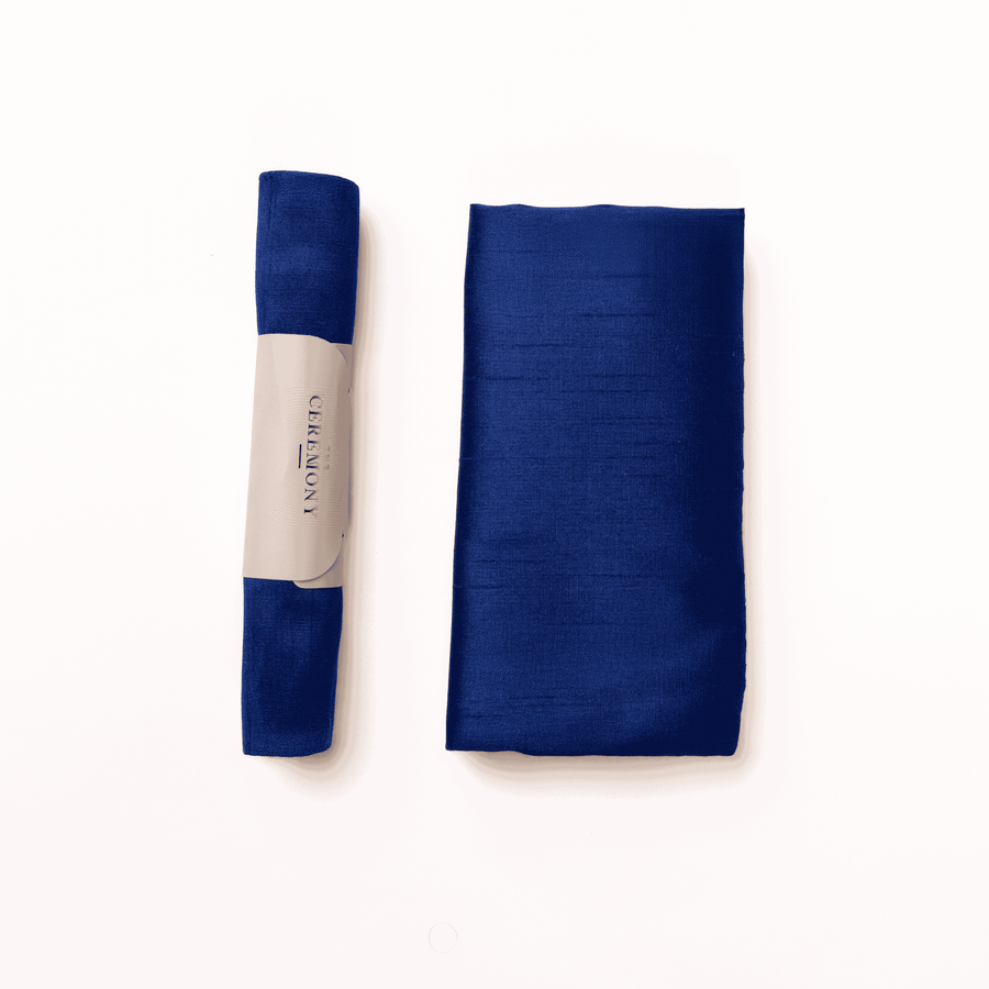 Raw Silk · Royal Blue draft