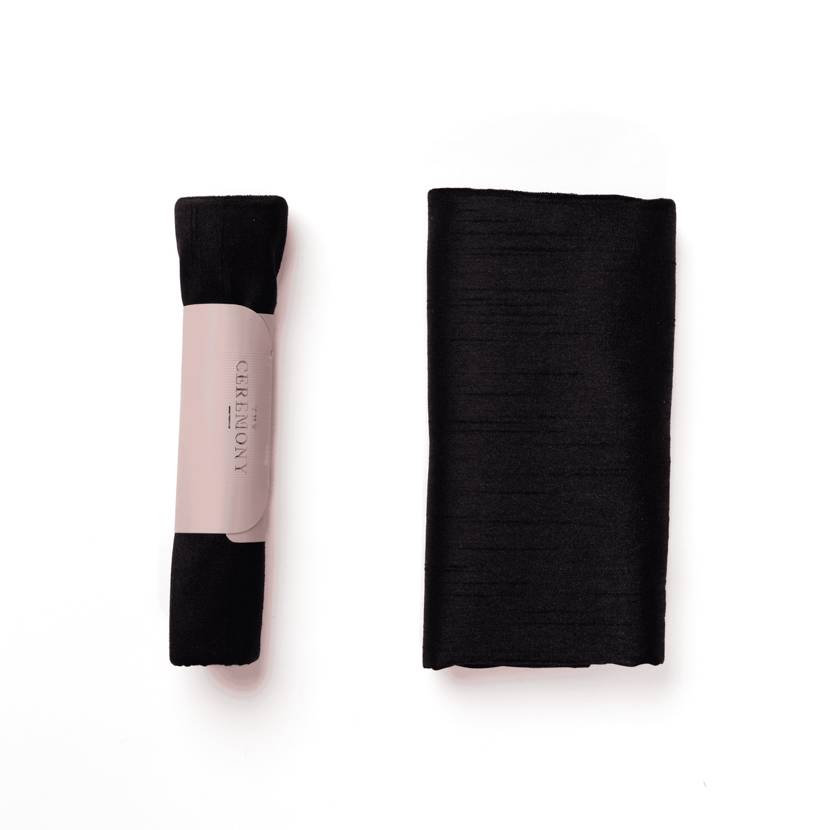 Raw Silk · Black