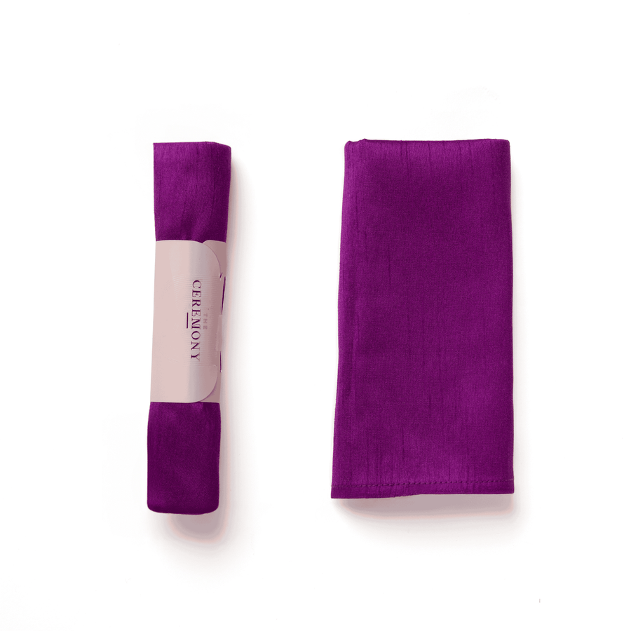 Raw Silk · Purple