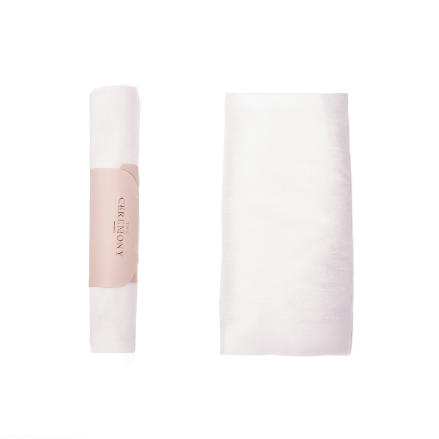 Raw Silk · White